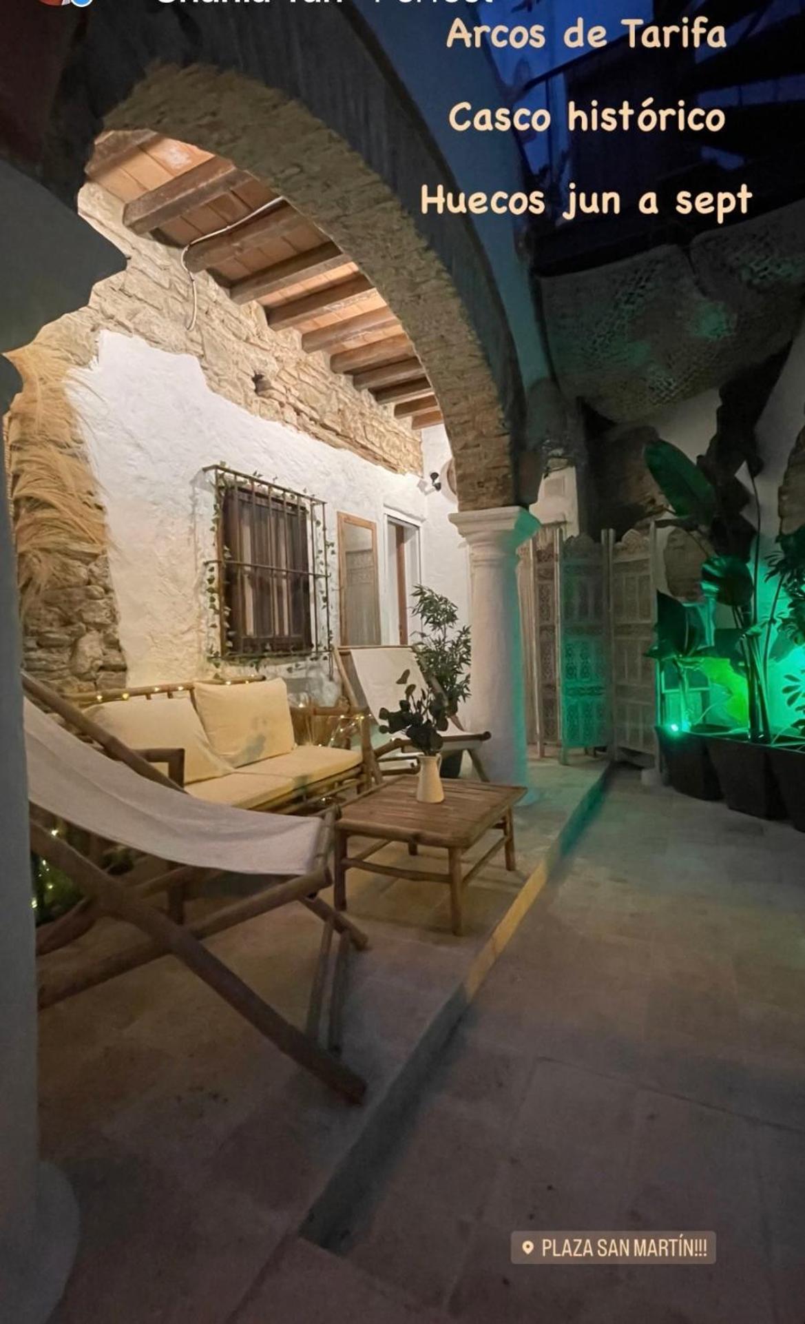 Arcos De Tarifa, Casco Historico Apartment Exterior photo